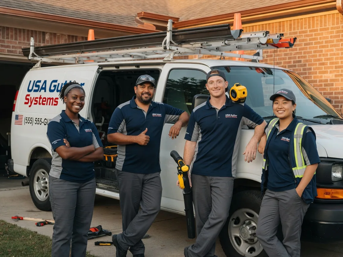 Gutter Installation company in Erick, OK